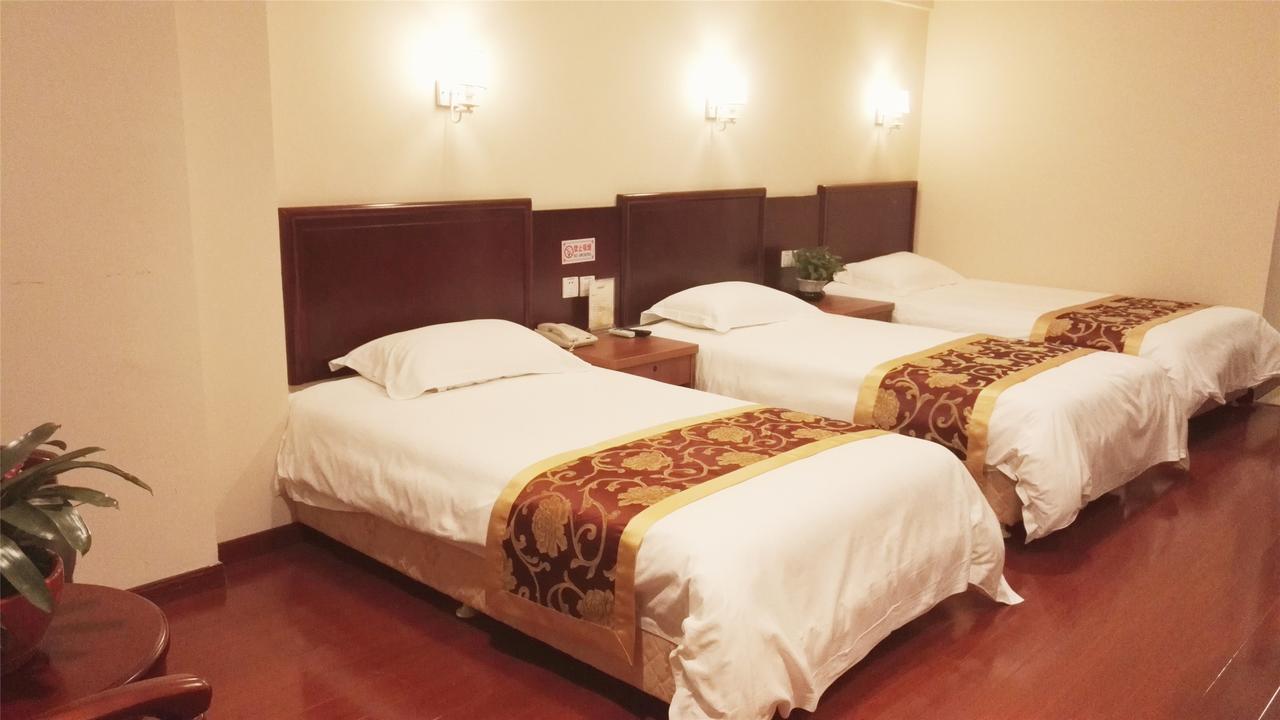 格林联盟安徽省六安市解放南路酒店 外观 照片